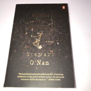 Songs for the Missing paperback novel by Stewart O'Nan Book, pet-owned